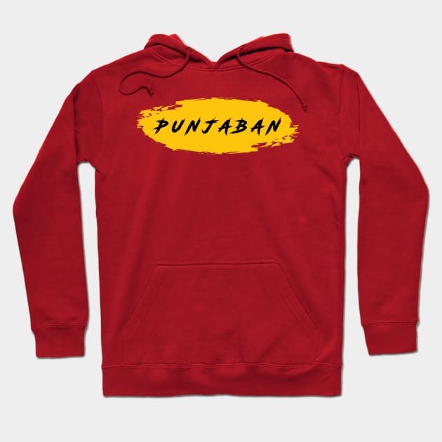 PUNJABAN ਪੰਜਾਬਣ Hoodie by Guri386